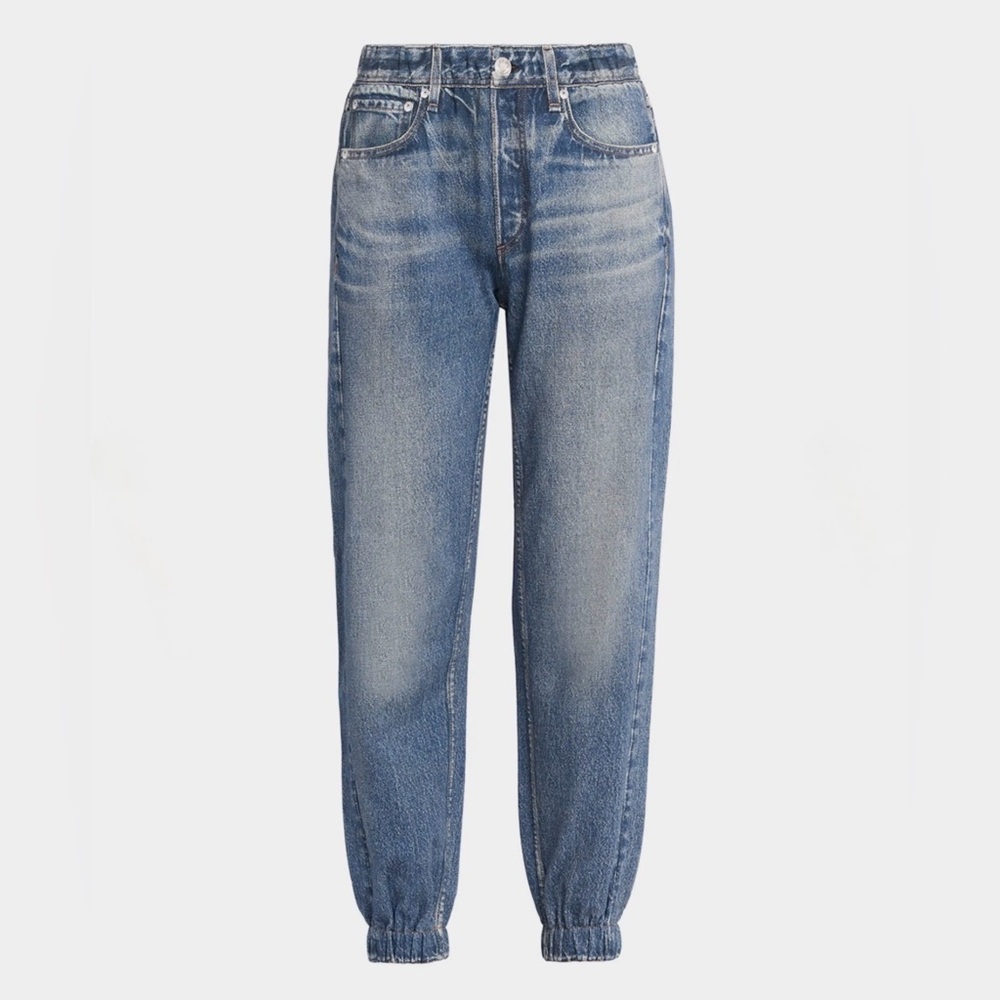 Rag & Bone Miramar Cotton-Terry Joggers